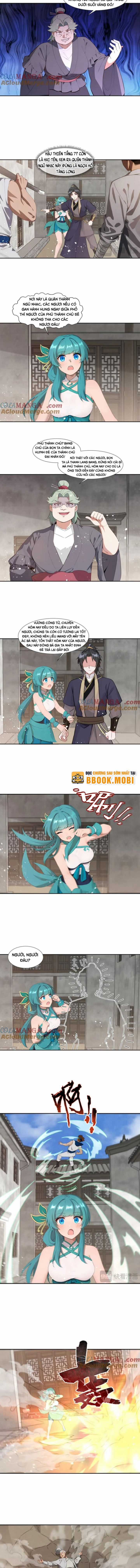 Ta Làm Mưa Làm Gió Vào Một Vạn Năm Sau Chapter 33 trang 2