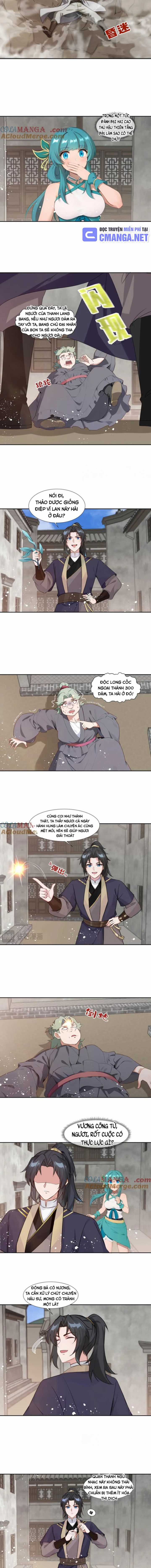 Ta Làm Mưa Làm Gió Vào Một Vạn Năm Sau Chapter 33 trang 3