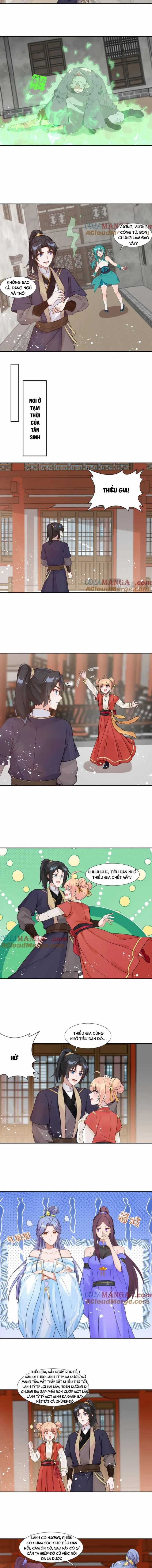 Ta Làm Mưa Làm Gió Vào Một Vạn Năm Sau Chapter 33 trang 4