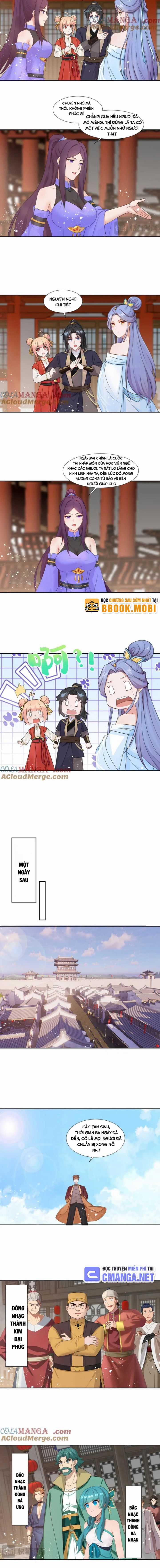 Ta Làm Mưa Làm Gió Vào Một Vạn Năm Sau Chapter 33 trang 5