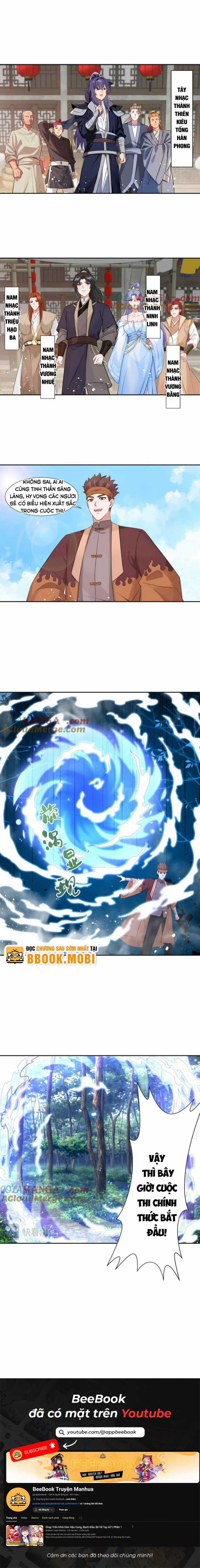 Ta Làm Mưa Làm Gió Vào Một Vạn Năm Sau Chapter 33 trang 6