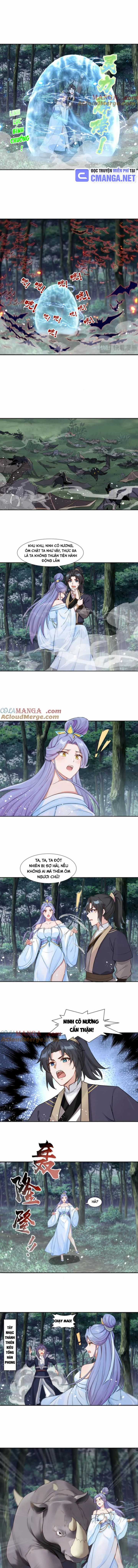 Ta Làm Mưa Làm Gió Vào Một Vạn Năm Sau Chapter 34 trang 3