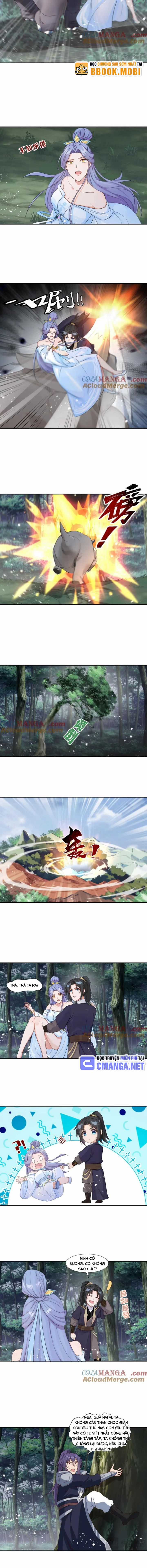 Ta Làm Mưa Làm Gió Vào Một Vạn Năm Sau Chapter 34 trang 4