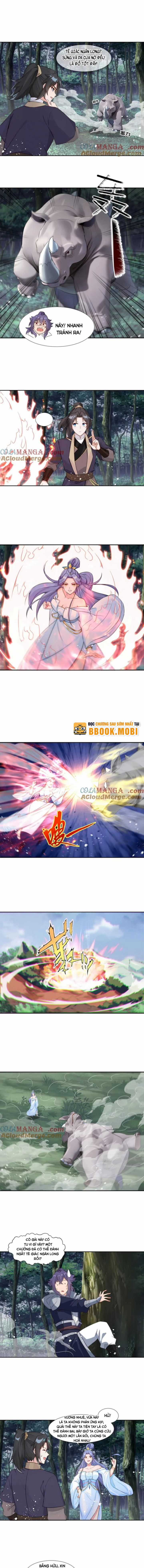 Ta Làm Mưa Làm Gió Vào Một Vạn Năm Sau Chapter 34 trang 5