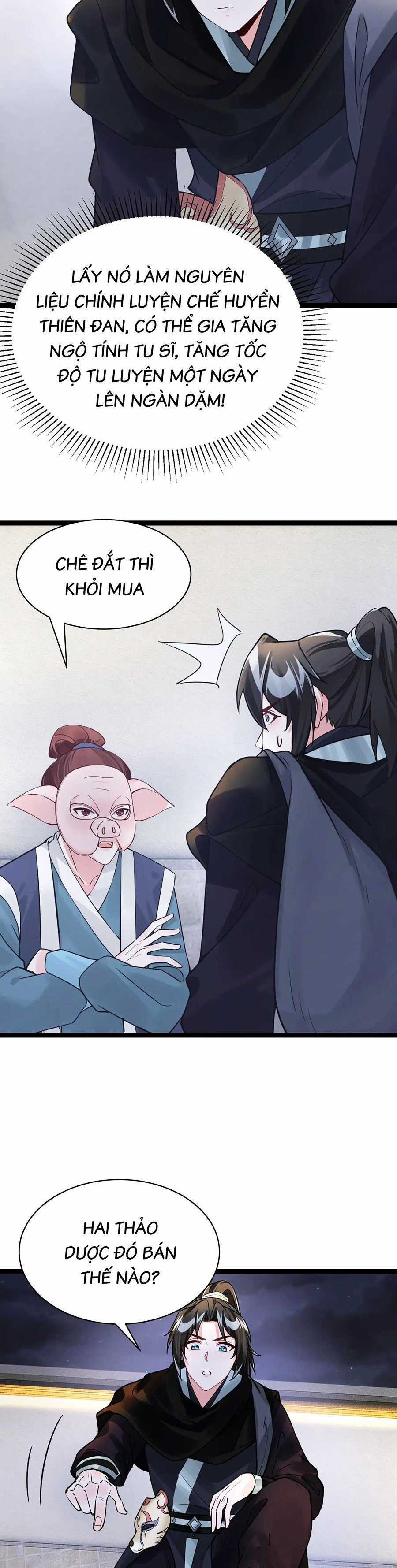 Ta Làm Mưa Làm Gió Vào Một Vạn Năm Sau Chapter 4 trang 12