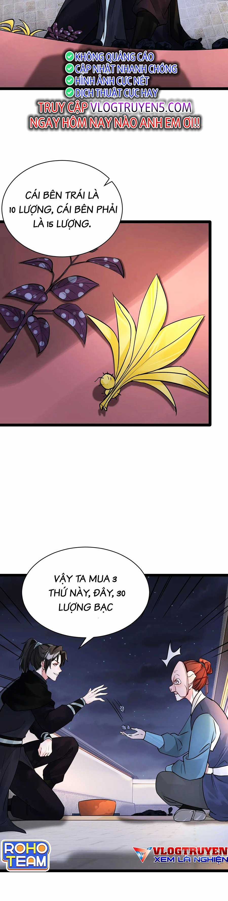 Ta Làm Mưa Làm Gió Vào Một Vạn Năm Sau Chapter 4 trang 13