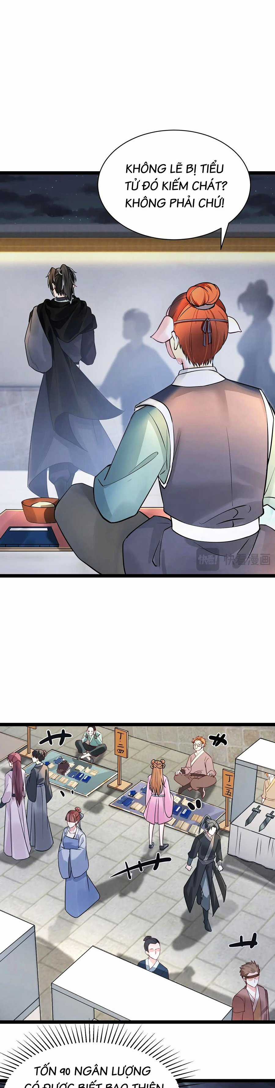 Ta Làm Mưa Làm Gió Vào Một Vạn Năm Sau Chapter 4 trang 14