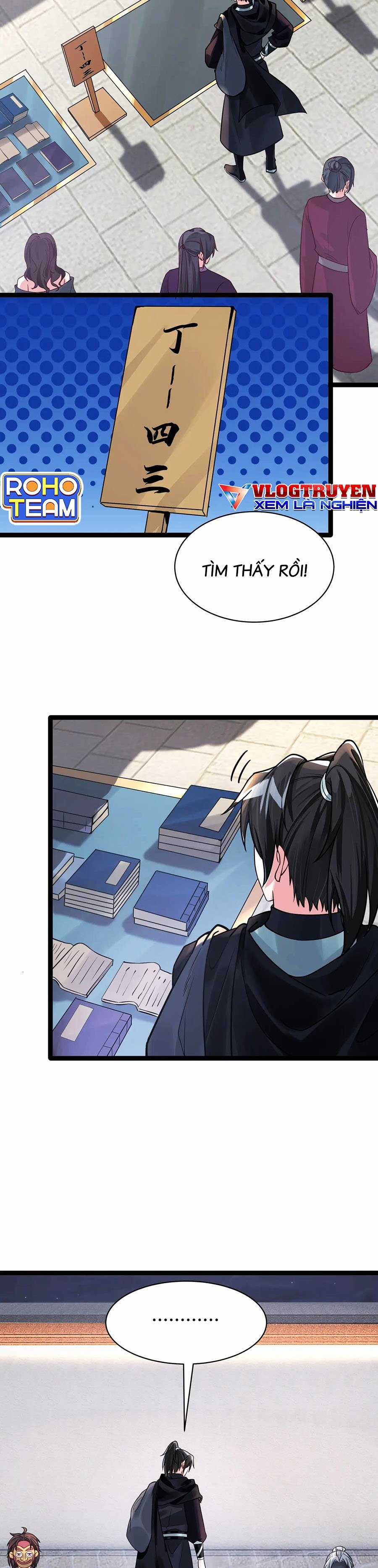 Ta Làm Mưa Làm Gió Vào Một Vạn Năm Sau Chapter 4 trang 16