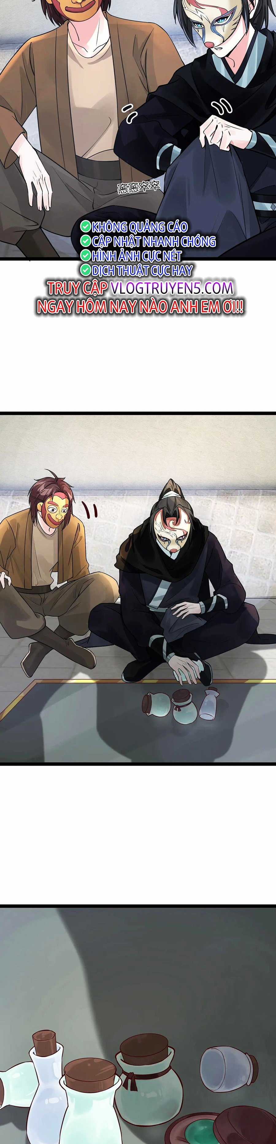 Ta Làm Mưa Làm Gió Vào Một Vạn Năm Sau Chapter 4 trang 19