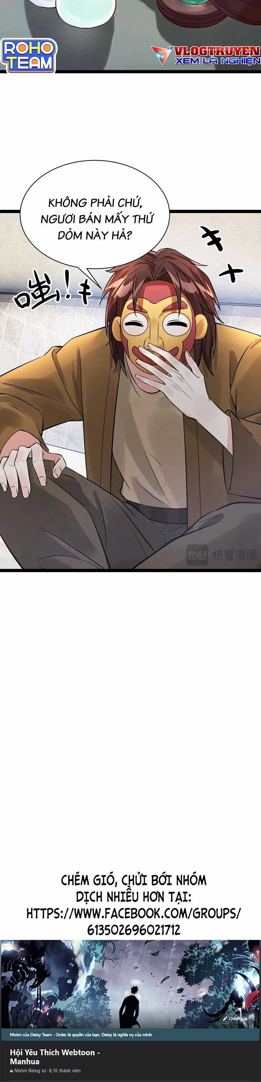 Ta Làm Mưa Làm Gió Vào Một Vạn Năm Sau Chapter 4 trang 20