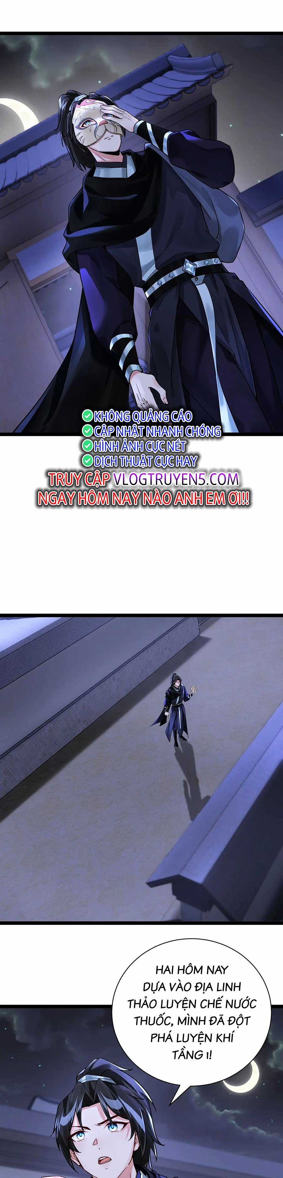 Ta Làm Mưa Làm Gió Vào Một Vạn Năm Sau Chapter 4 trang 3