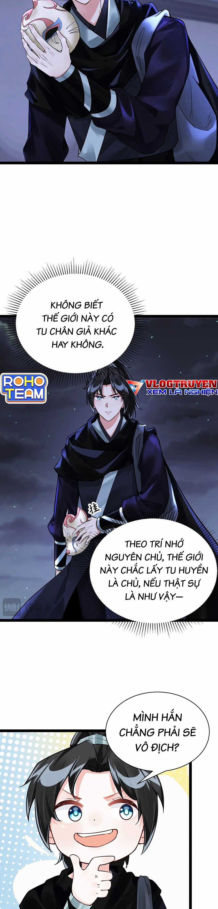 Ta Làm Mưa Làm Gió Vào Một Vạn Năm Sau Chapter 4 trang 4