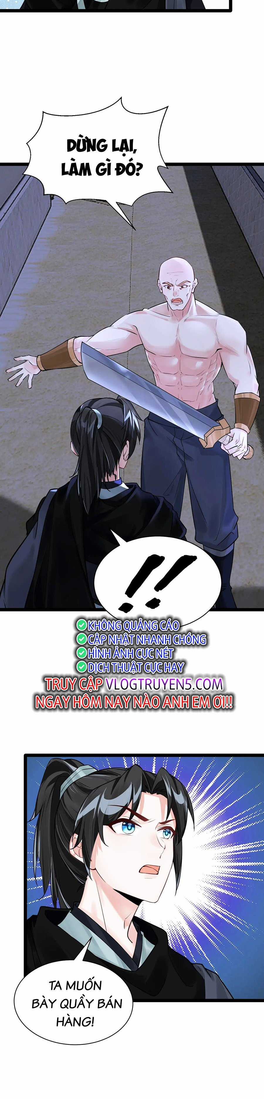 Ta Làm Mưa Làm Gió Vào Một Vạn Năm Sau Chapter 4 trang 5