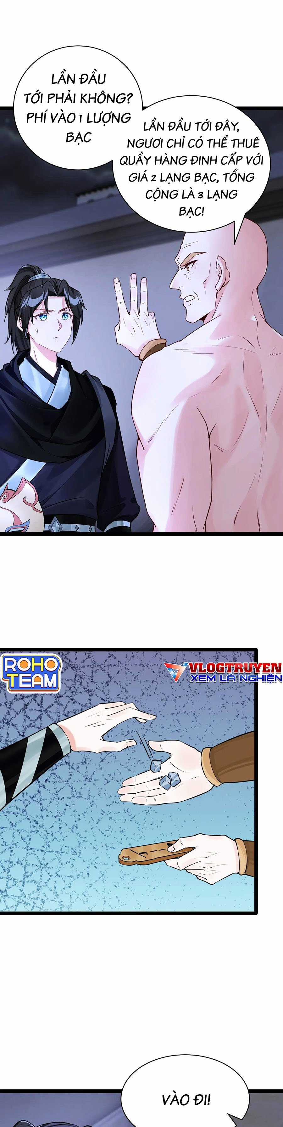 Ta Làm Mưa Làm Gió Vào Một Vạn Năm Sau Chapter 4 trang 6