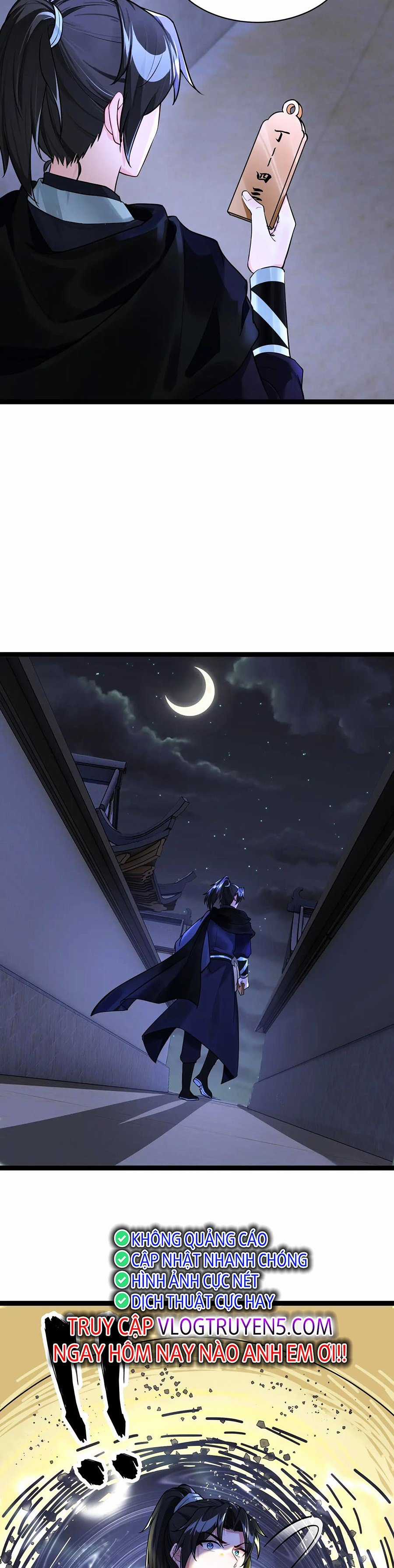 Ta Làm Mưa Làm Gió Vào Một Vạn Năm Sau Chapter 4 trang 7