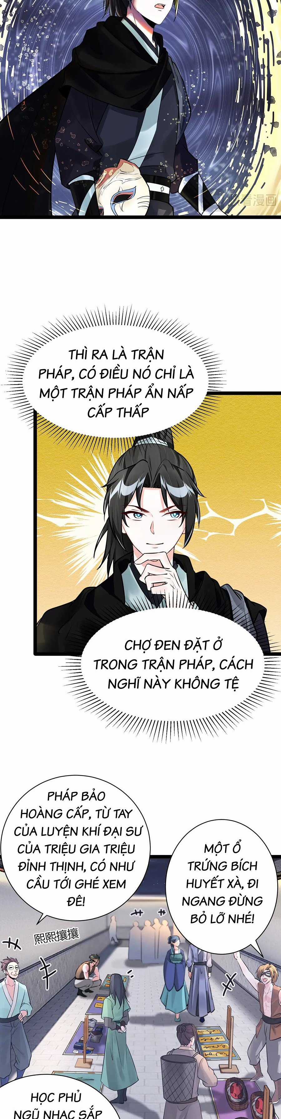 Ta Làm Mưa Làm Gió Vào Một Vạn Năm Sau Chapter 4 trang 8