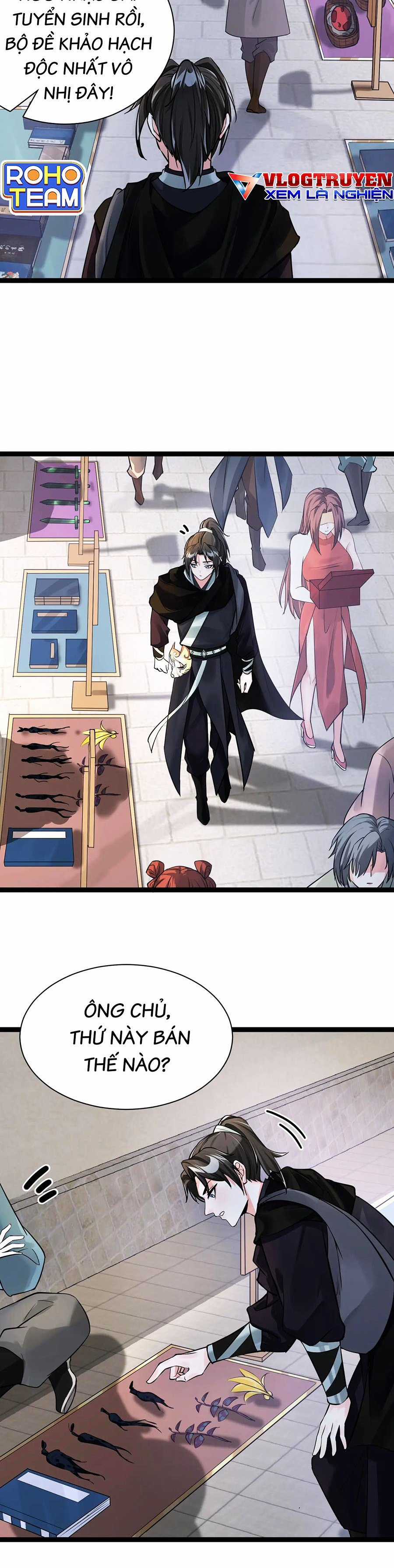 Ta Làm Mưa Làm Gió Vào Một Vạn Năm Sau Chapter 4 trang 9