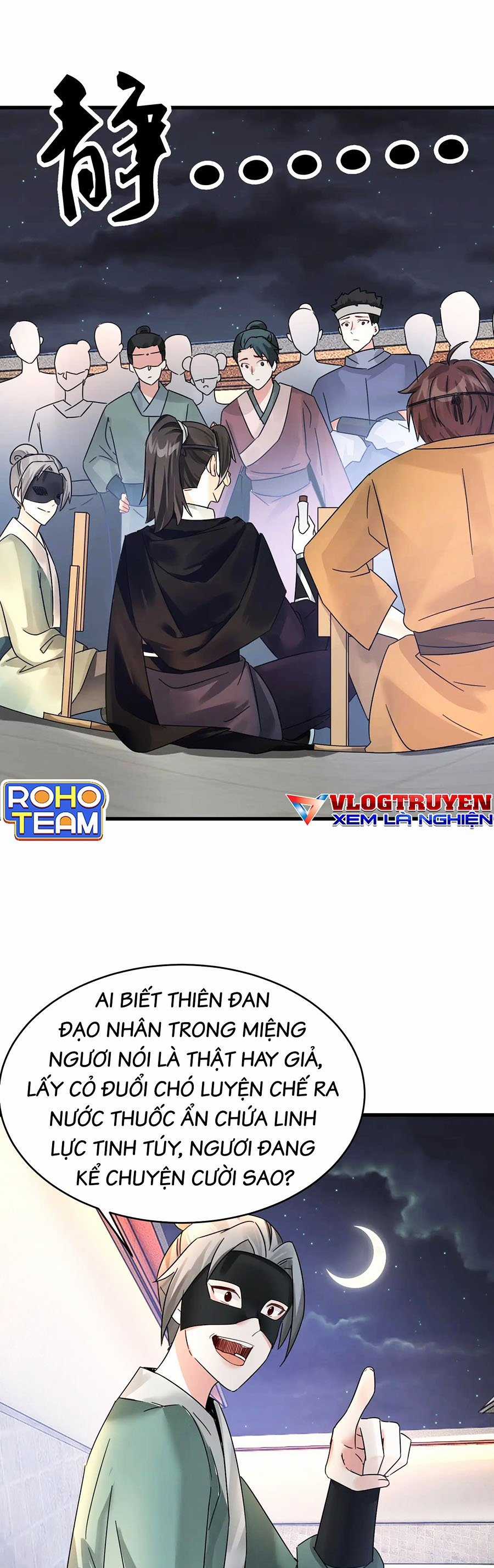 Ta Làm Mưa Làm Gió Vào Một Vạn Năm Sau Chapter 5 trang 11