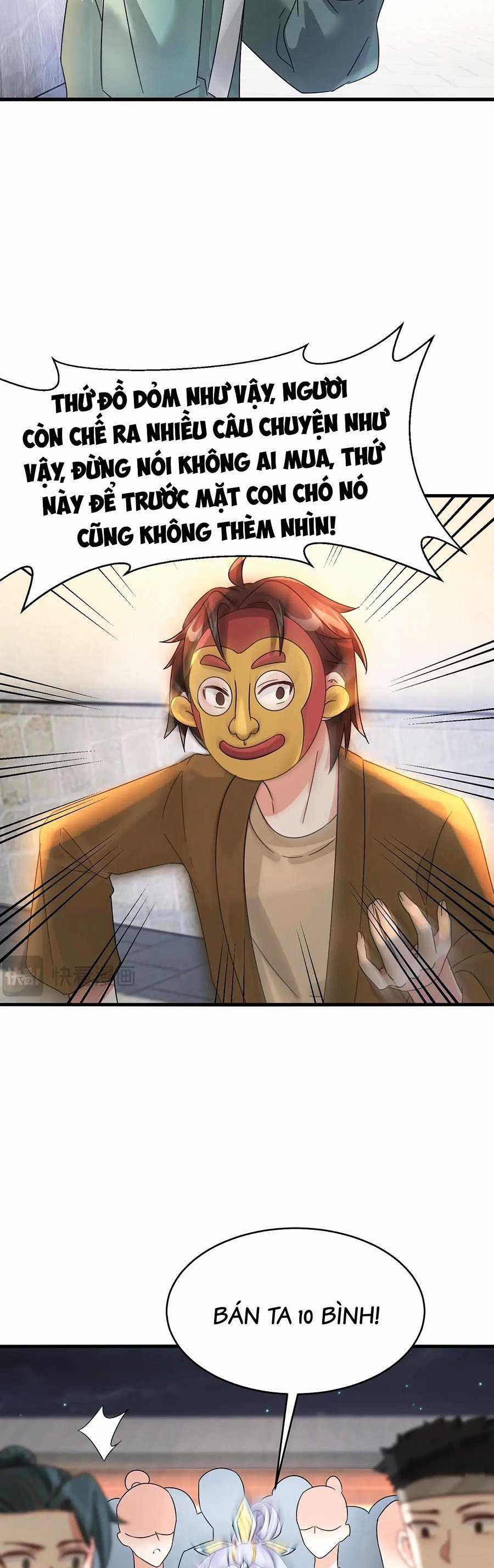 Ta Làm Mưa Làm Gió Vào Một Vạn Năm Sau Chapter 5 trang 12