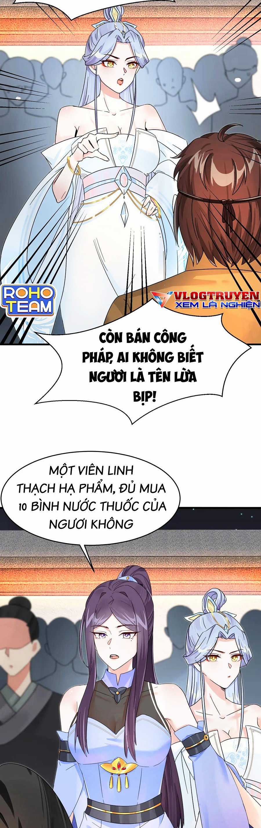 Ta Làm Mưa Làm Gió Vào Một Vạn Năm Sau Chapter 5 trang 14