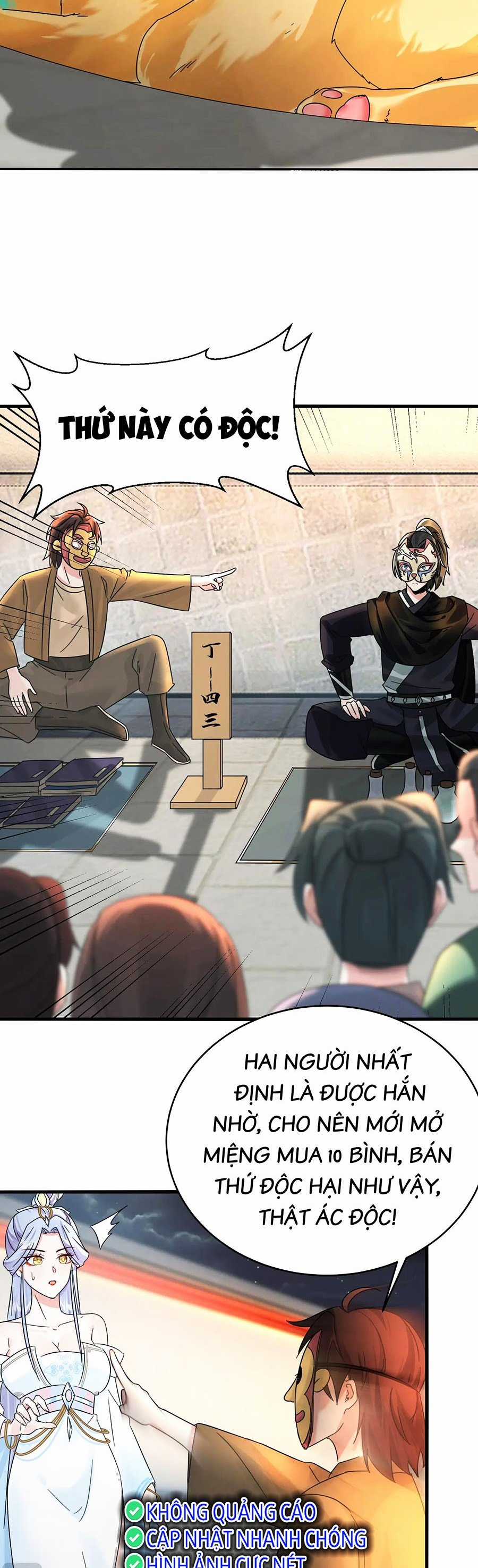 Ta Làm Mưa Làm Gió Vào Một Vạn Năm Sau Chapter 5 trang 17