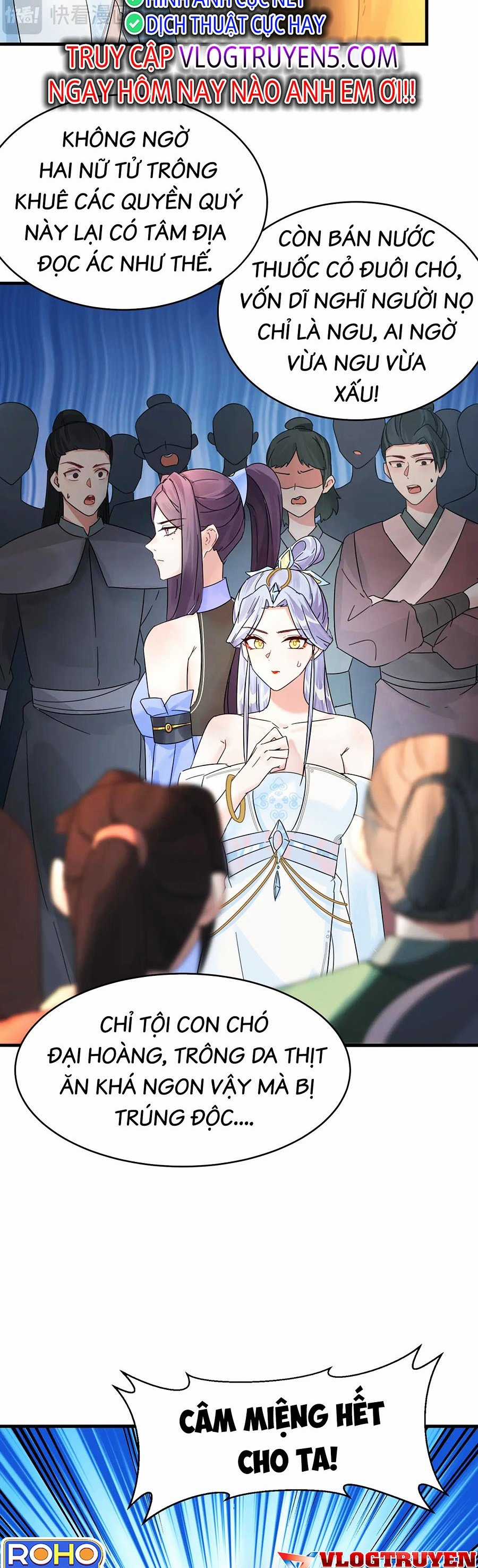 Ta Làm Mưa Làm Gió Vào Một Vạn Năm Sau Chapter 5 trang 18