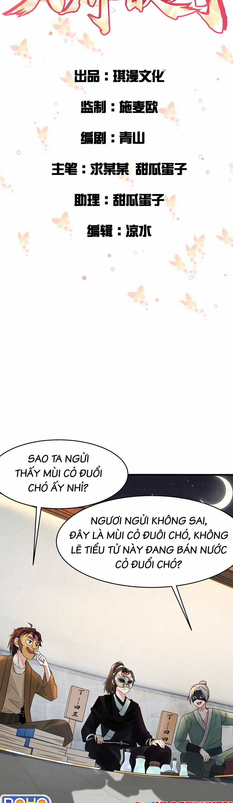 Ta Làm Mưa Làm Gió Vào Một Vạn Năm Sau Chapter 5 trang 2