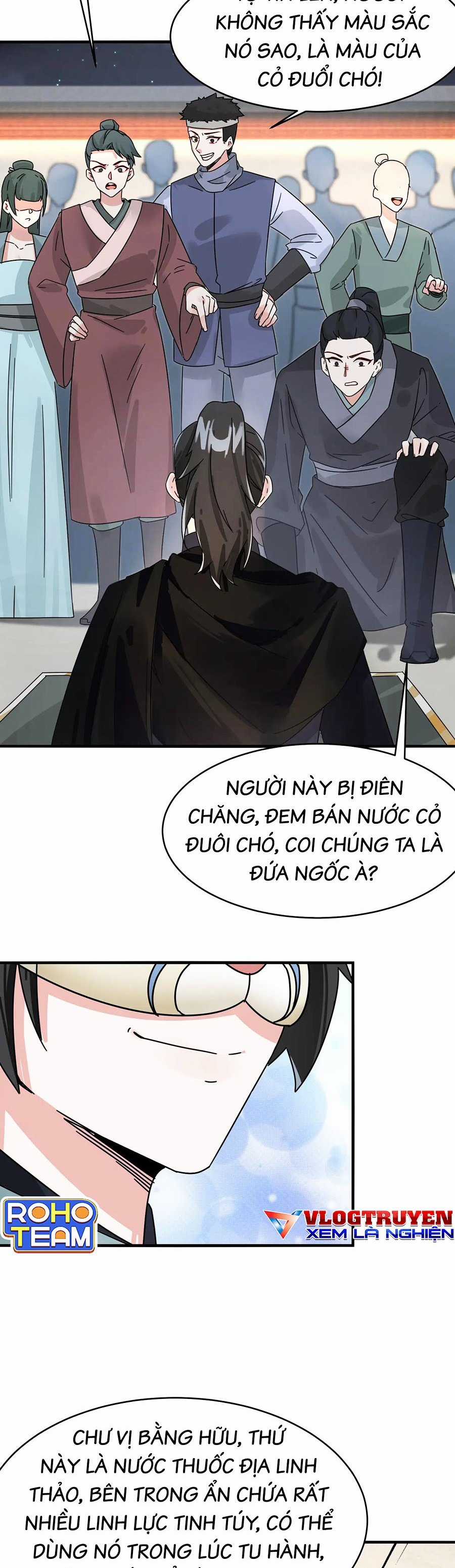 Ta Làm Mưa Làm Gió Vào Một Vạn Năm Sau Chapter 5 trang 4