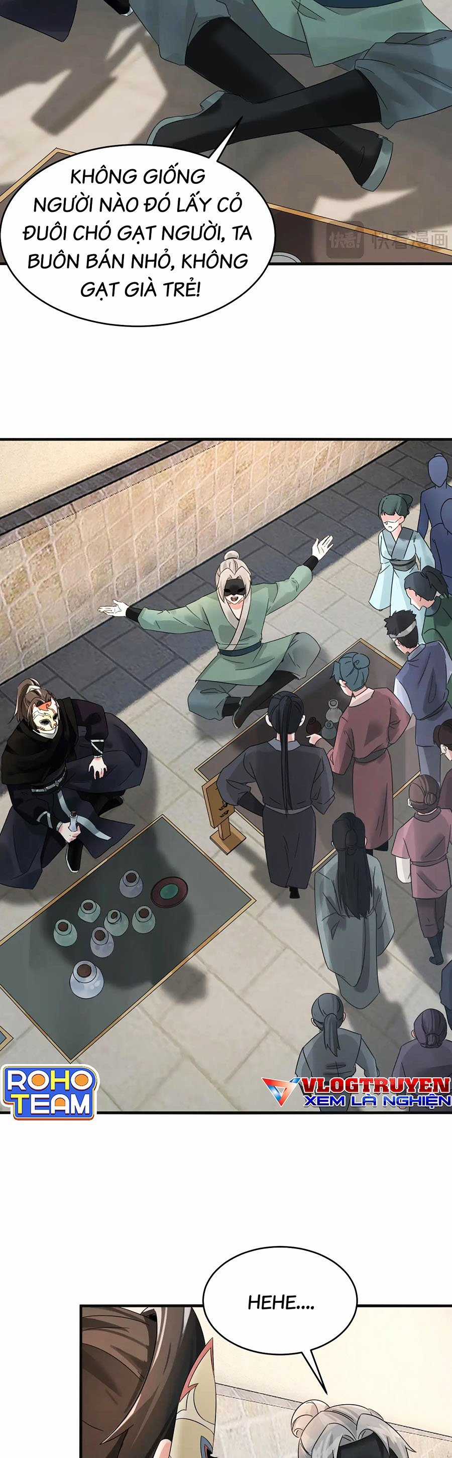 Ta Làm Mưa Làm Gió Vào Một Vạn Năm Sau Chapter 5 trang 6