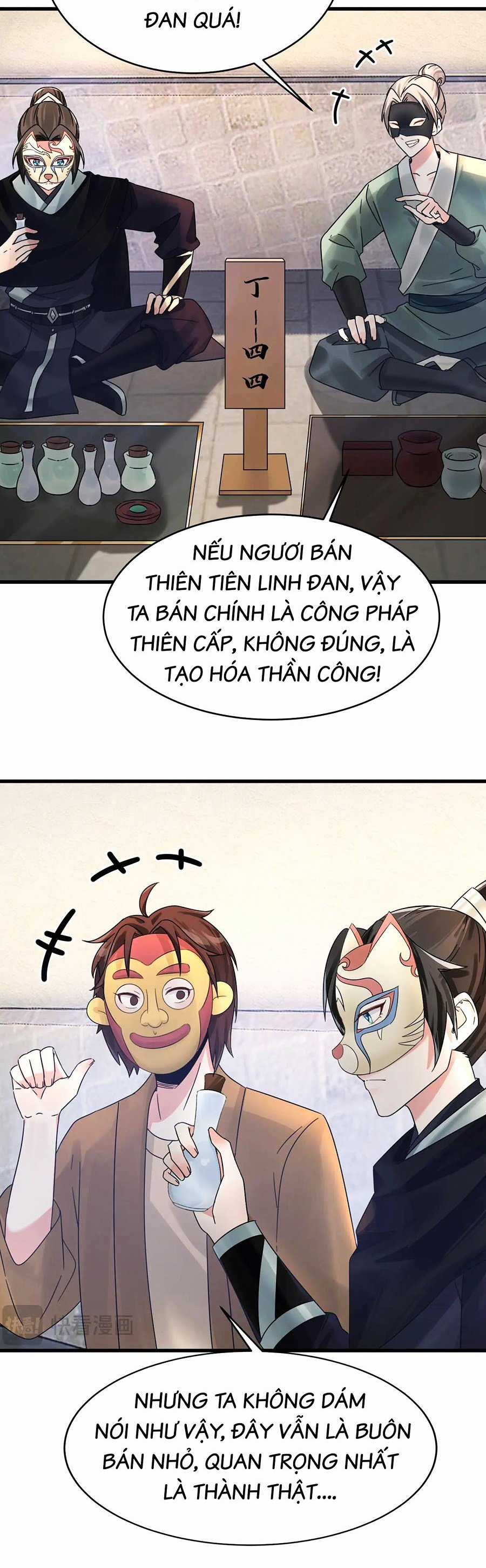 Ta Làm Mưa Làm Gió Vào Một Vạn Năm Sau Chapter 5 trang 9