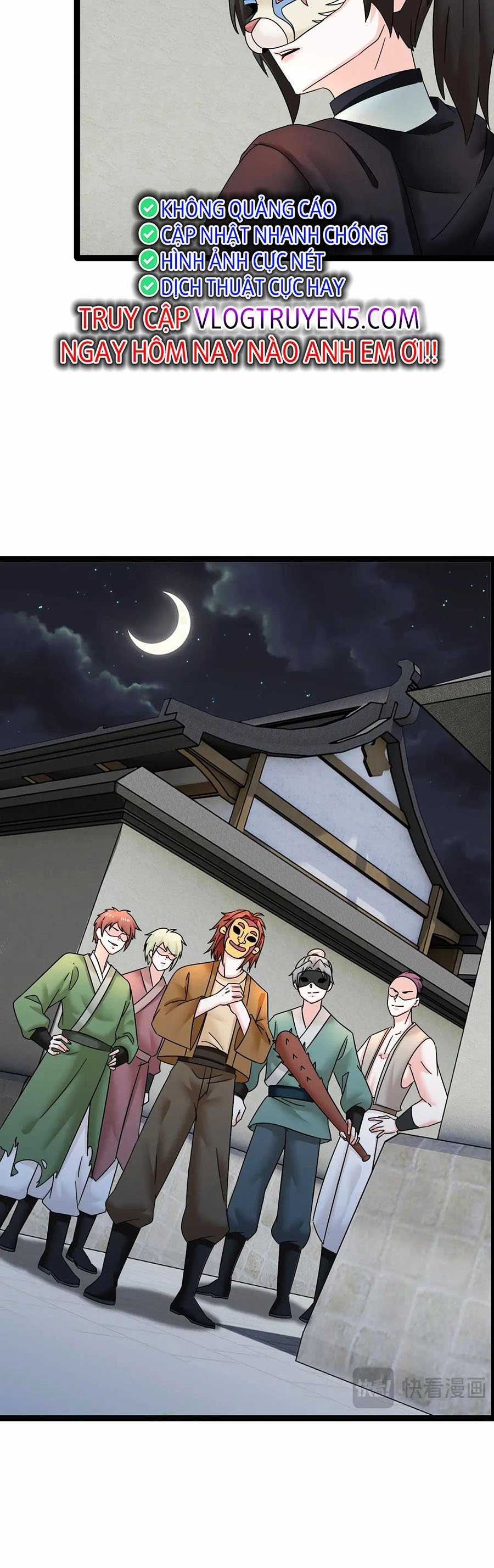 Ta Làm Mưa Làm Gió Vào Một Vạn Năm Sau Chapter 6 trang 11