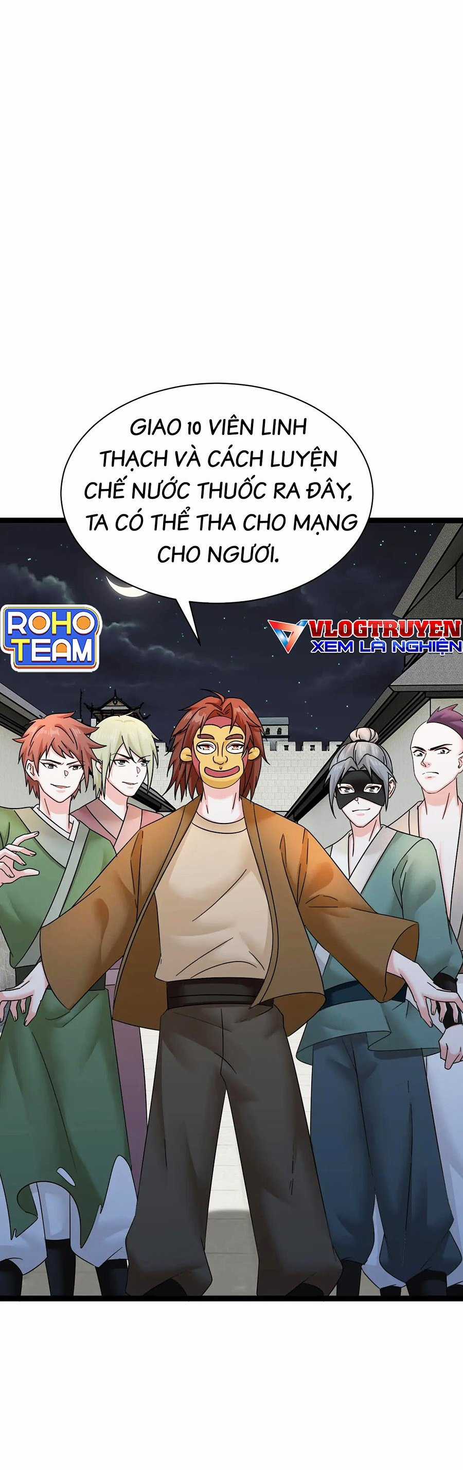 Ta Làm Mưa Làm Gió Vào Một Vạn Năm Sau Chapter 6 trang 12