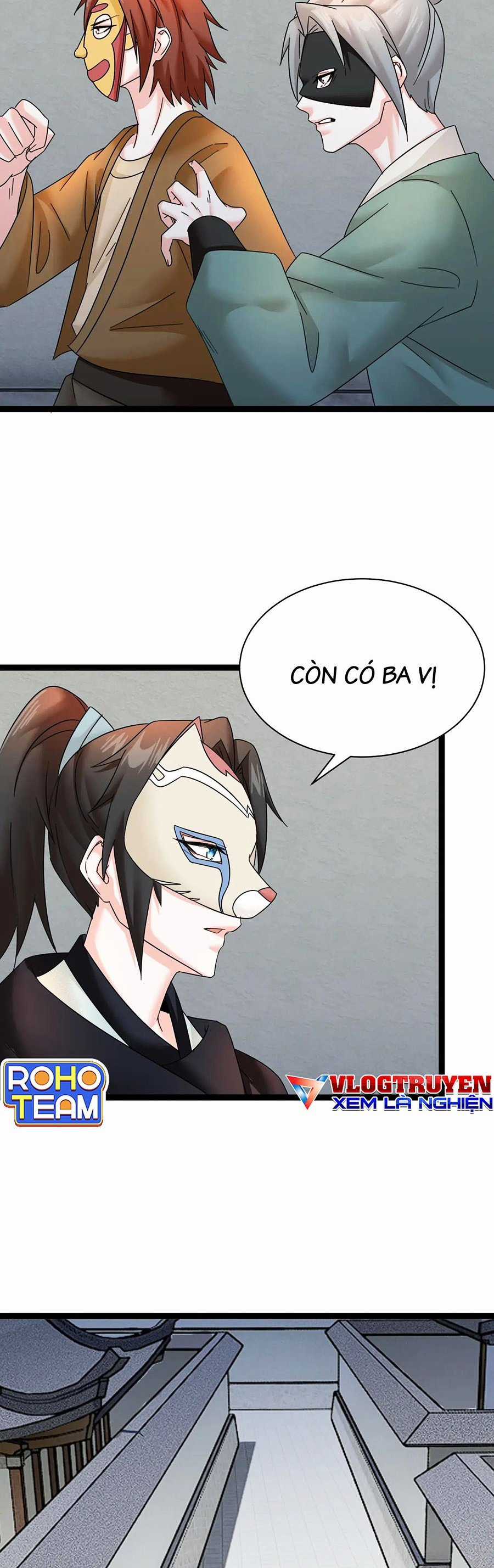 Ta Làm Mưa Làm Gió Vào Một Vạn Năm Sau Chapter 6 trang 14