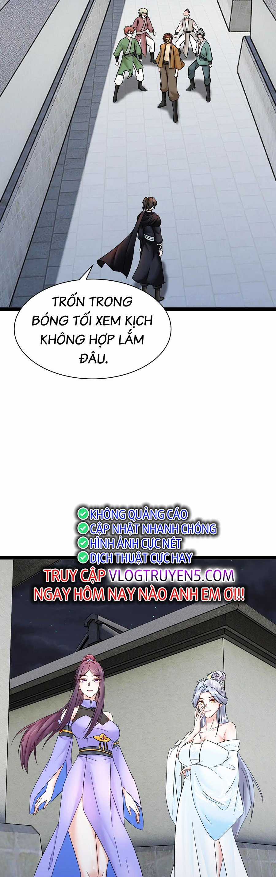 Ta Làm Mưa Làm Gió Vào Một Vạn Năm Sau Chapter 6 trang 15