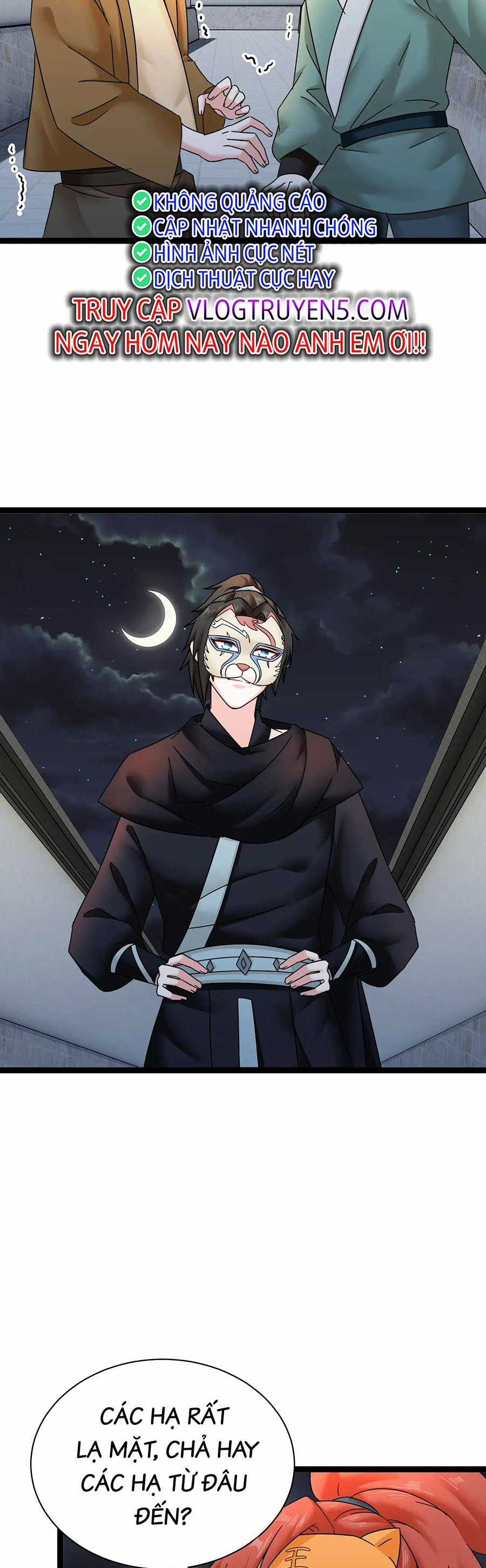 Ta Làm Mưa Làm Gió Vào Một Vạn Năm Sau Chapter 6 trang 18