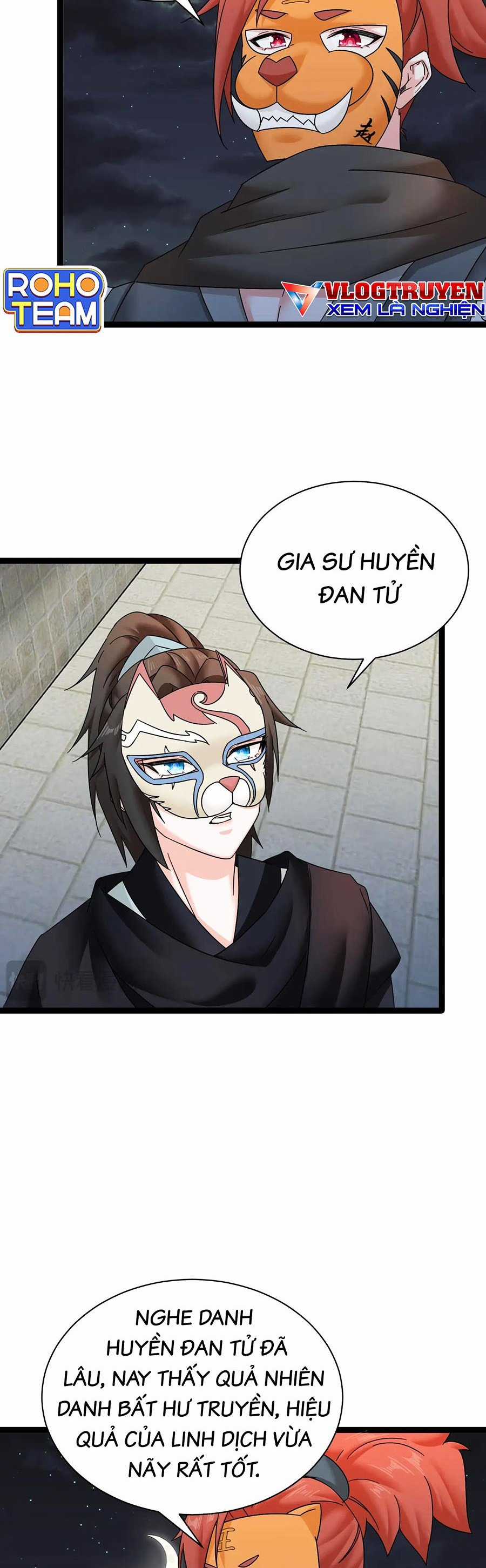 Ta Làm Mưa Làm Gió Vào Một Vạn Năm Sau Chapter 6 trang 19