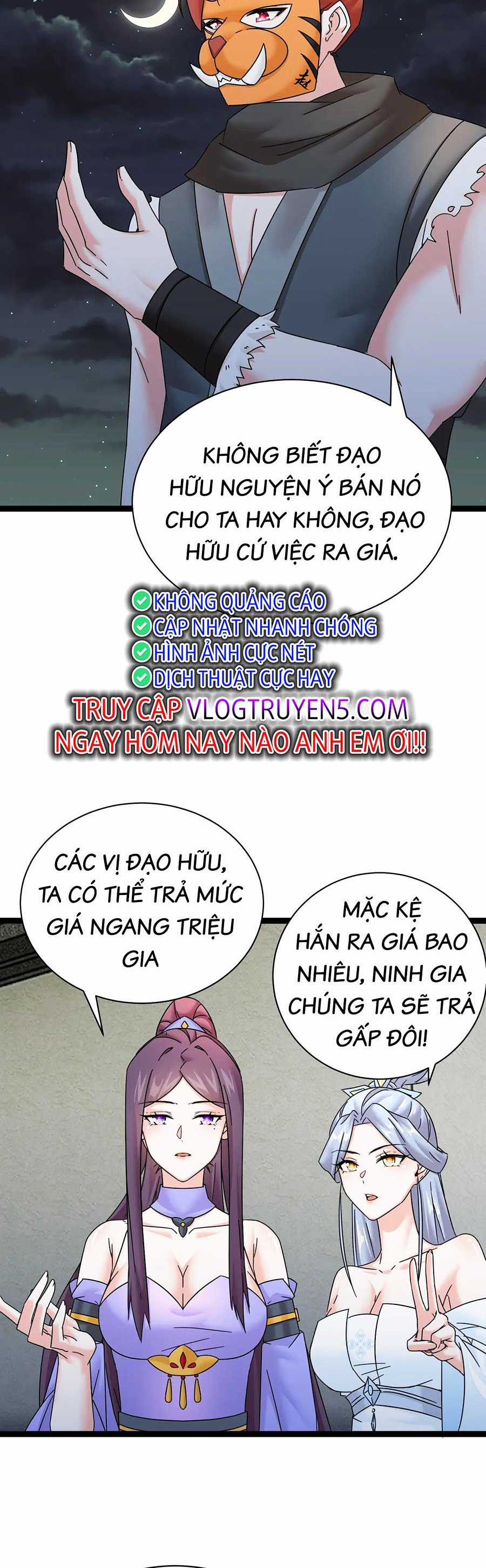 Ta Làm Mưa Làm Gió Vào Một Vạn Năm Sau Chapter 6 trang 20