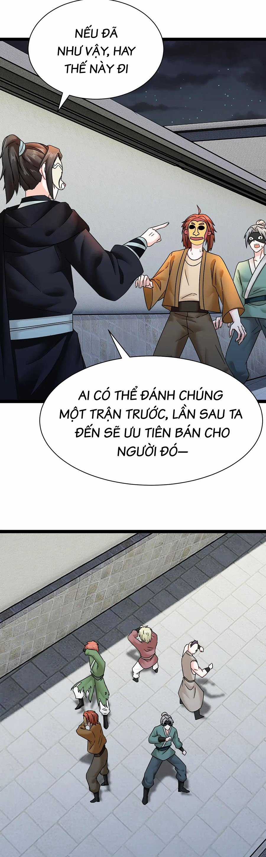 Ta Làm Mưa Làm Gió Vào Một Vạn Năm Sau Chapter 6 trang 21