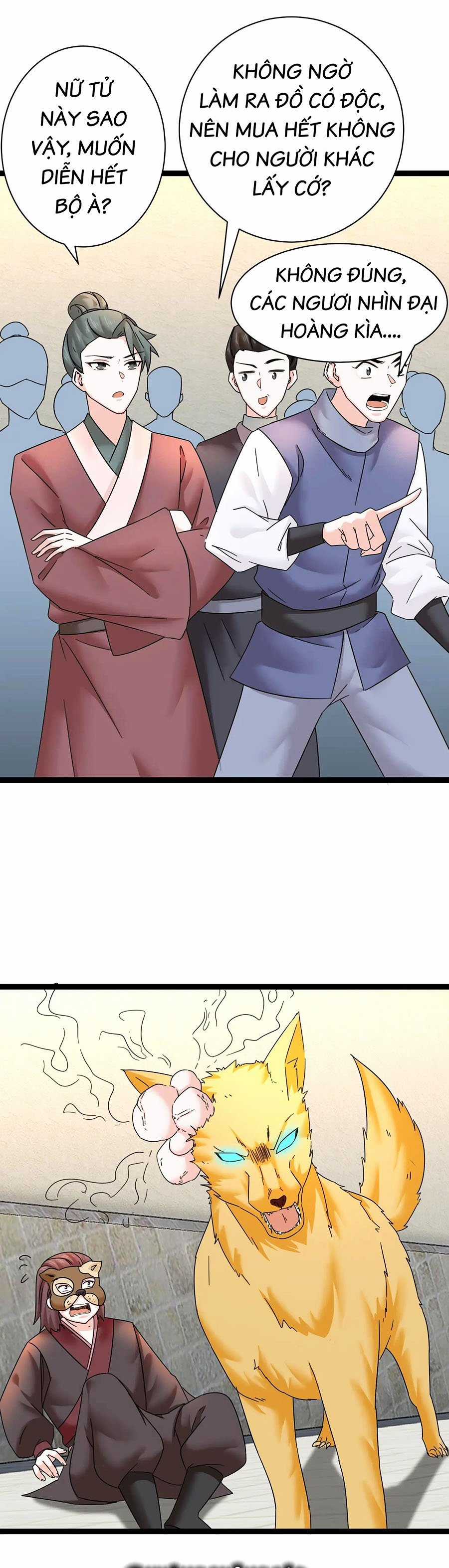 Ta Làm Mưa Làm Gió Vào Một Vạn Năm Sau Chapter 6 trang 3