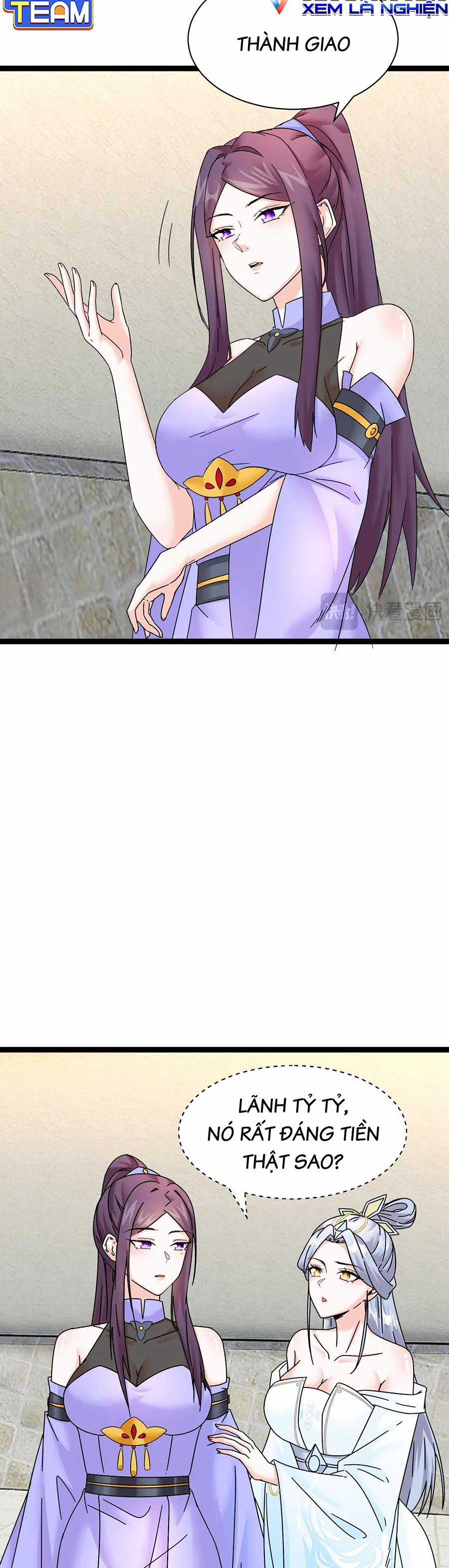 Ta Làm Mưa Làm Gió Vào Một Vạn Năm Sau Chapter 6 trang 5