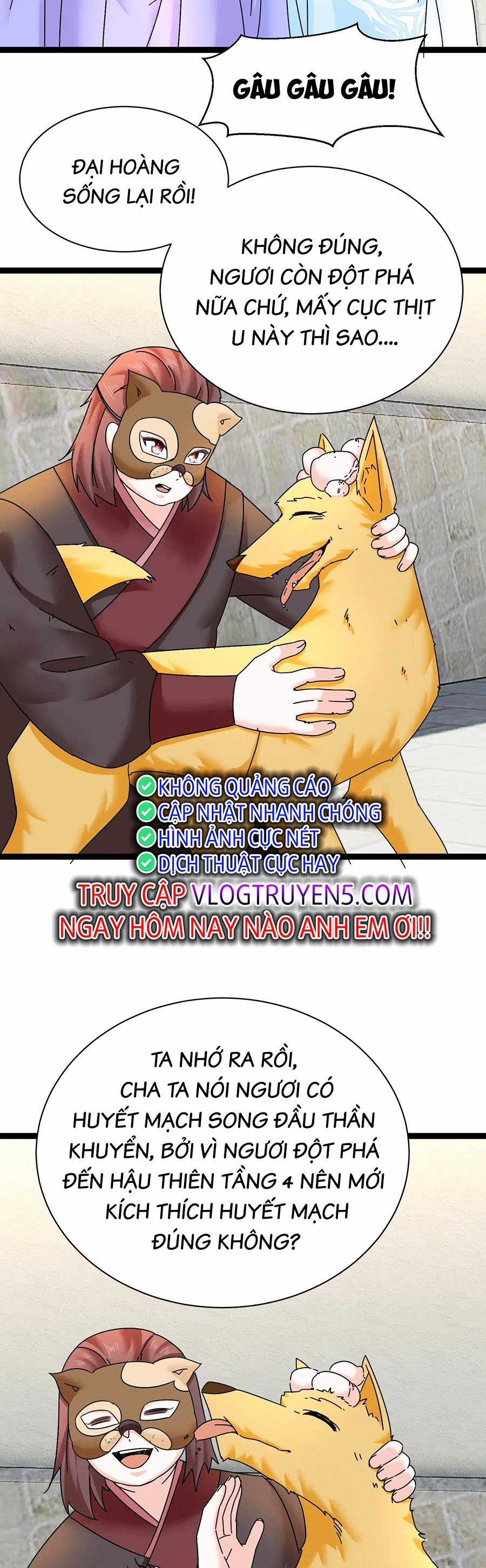 Ta Làm Mưa Làm Gió Vào Một Vạn Năm Sau Chapter 6 trang 6