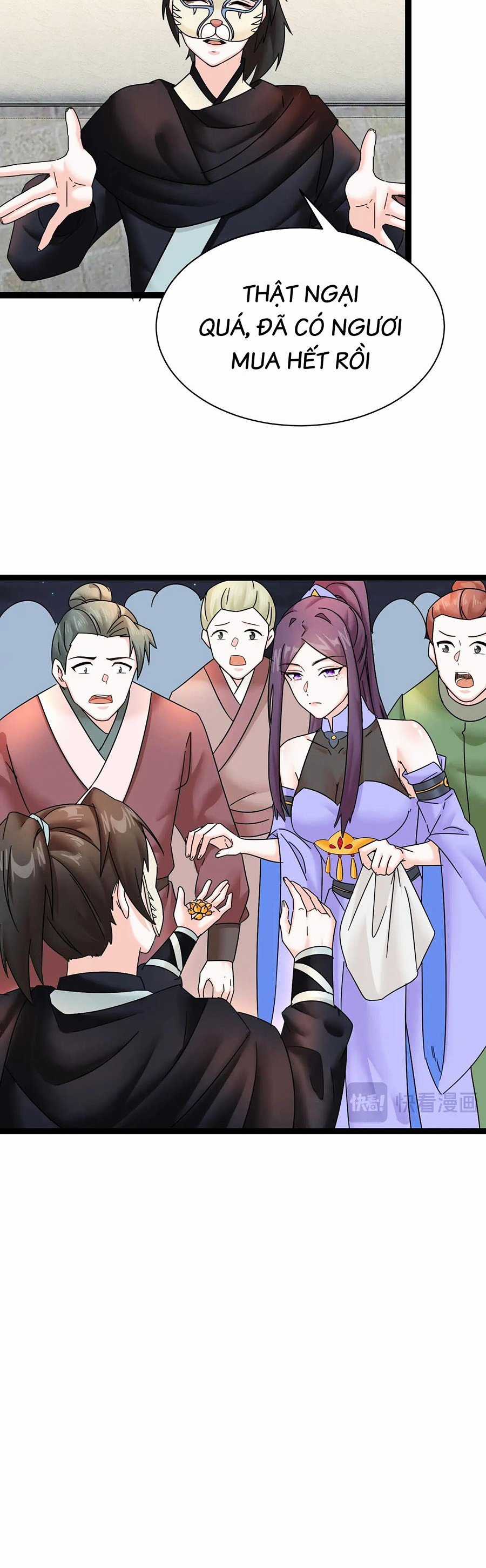 Ta Làm Mưa Làm Gió Vào Một Vạn Năm Sau Chapter 6 trang 8