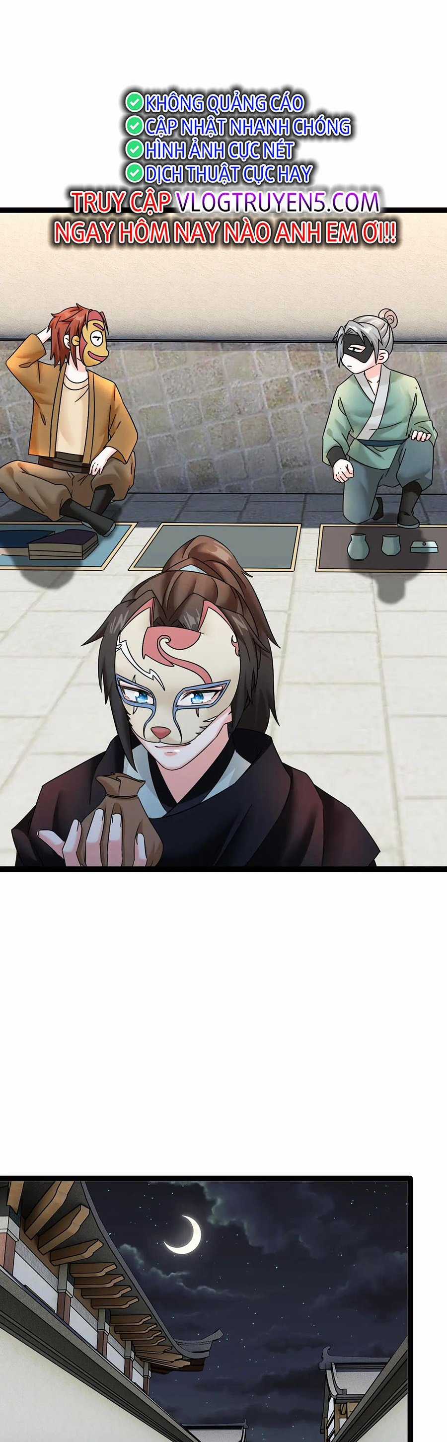 Ta Làm Mưa Làm Gió Vào Một Vạn Năm Sau Chapter 6 trang 9