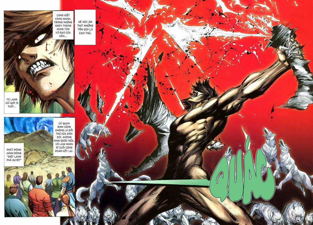 Tà Lang Tam Huynh Đệ Chapter 1 trang 10