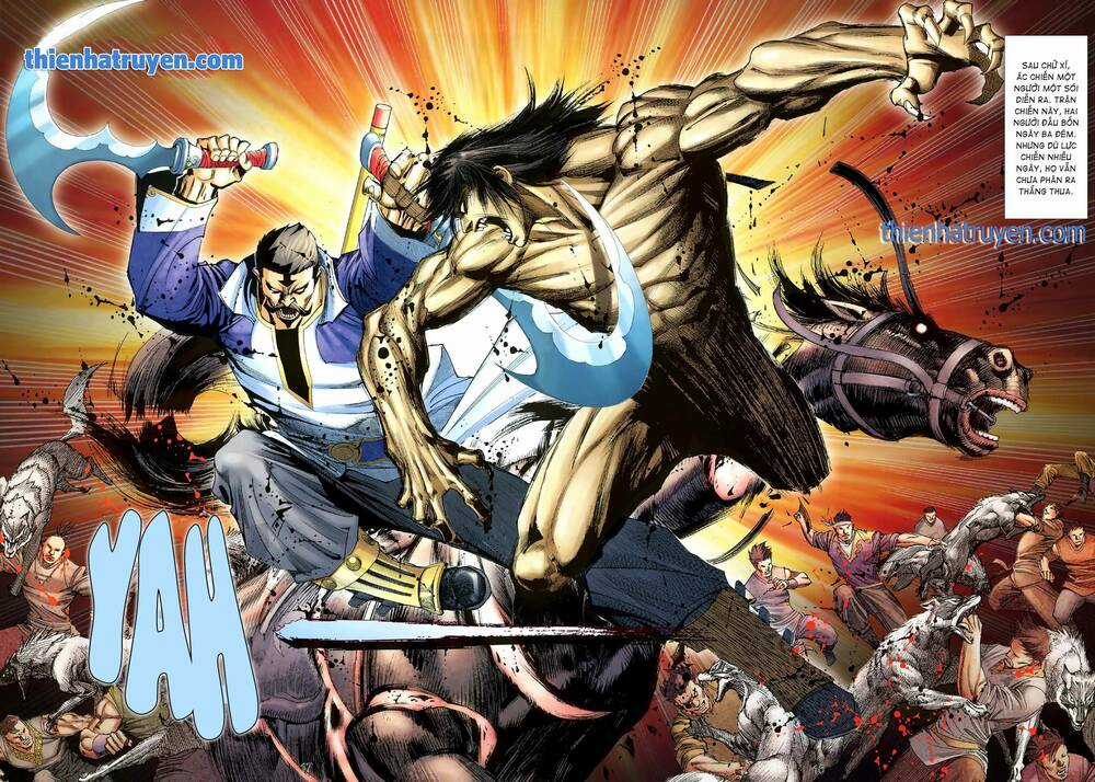 Tà Lang Tam Huynh Đệ Chapter 1 trang 13