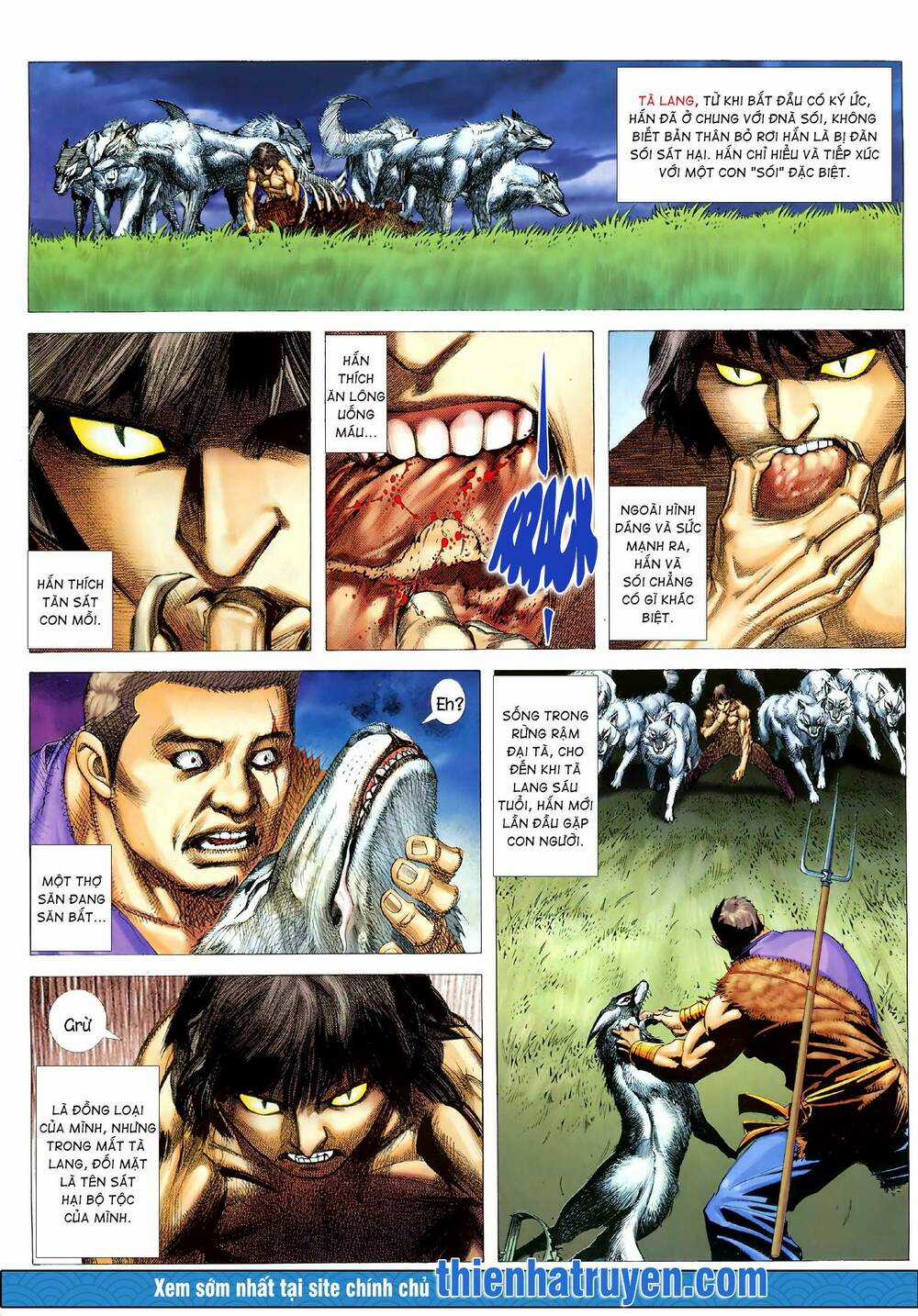 Tà Lang Tam Huynh Đệ Chapter 1 trang 2