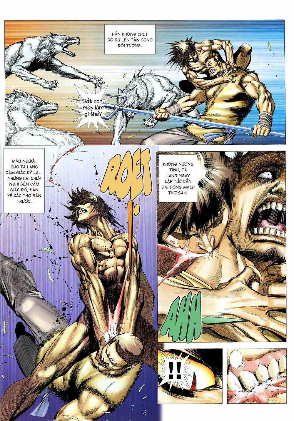 Tà Lang Tam Huynh Đệ Chapter 1 trang 3