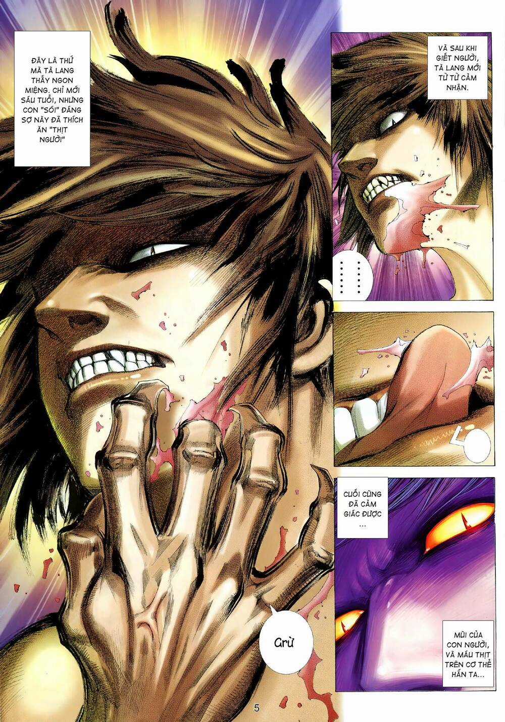 Tà Lang Tam Huynh Đệ Chapter 1 trang 4