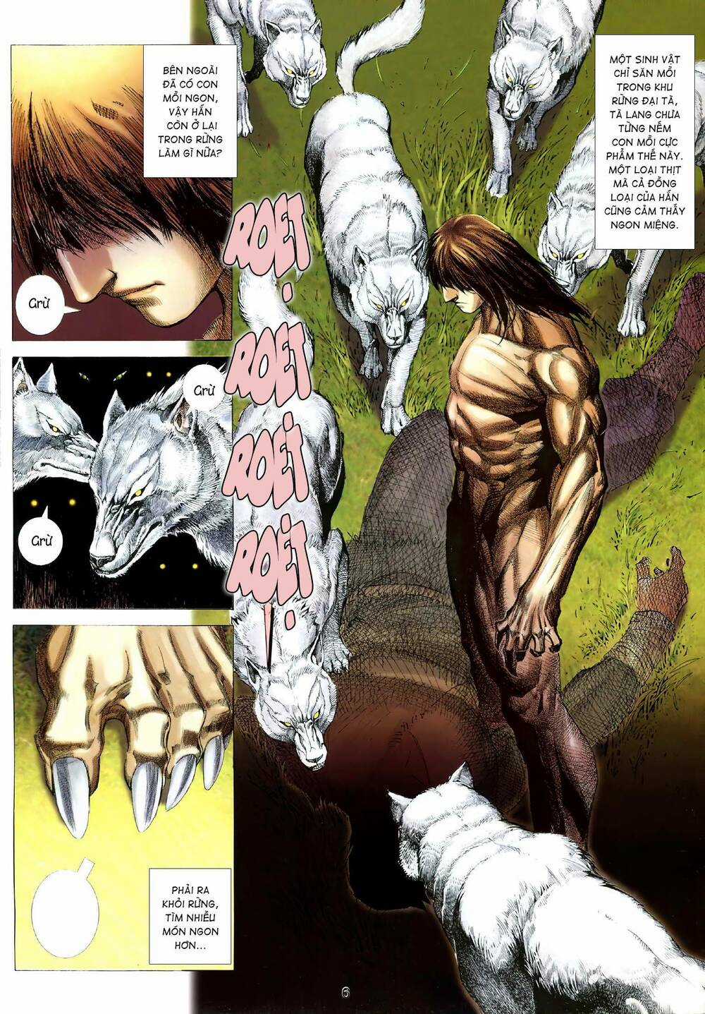 Tà Lang Tam Huynh Đệ Chapter 1 trang 5