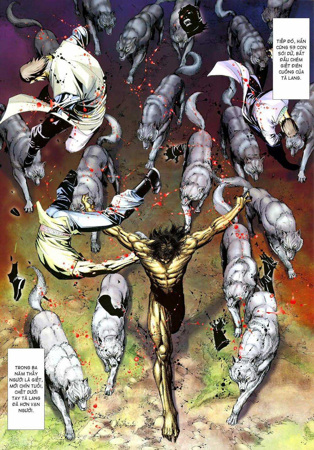 Tà Lang Tam Huynh Đệ Chapter 1 trang 6